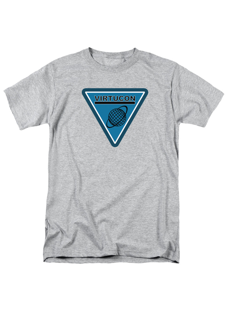 Gray Virtucon Logo T-Shirt