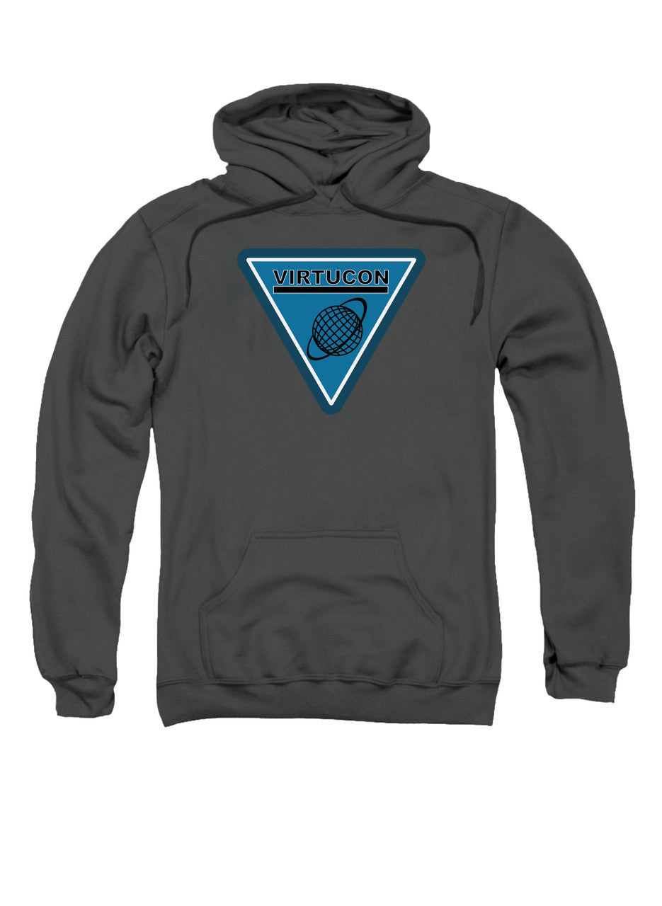 Charcoal Virtucon Logo Hoodie