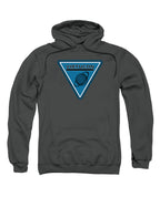 Charcoal Virtucon Logo Hoodie