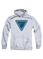 Gray Virtucon Logo Hoodie