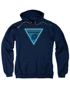 Navy Virtucon Logo Hoodie