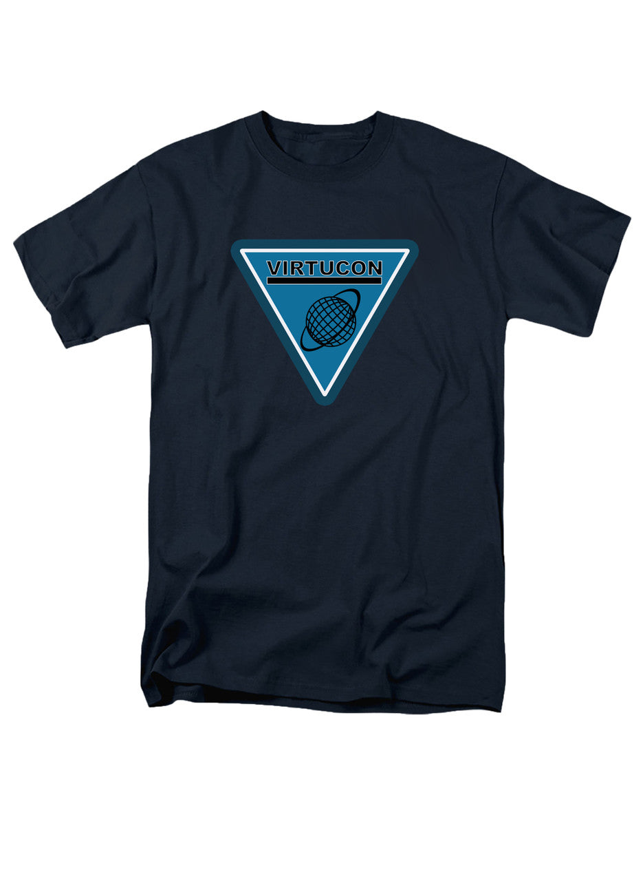 Navy Virtucon Logo T-Shirt