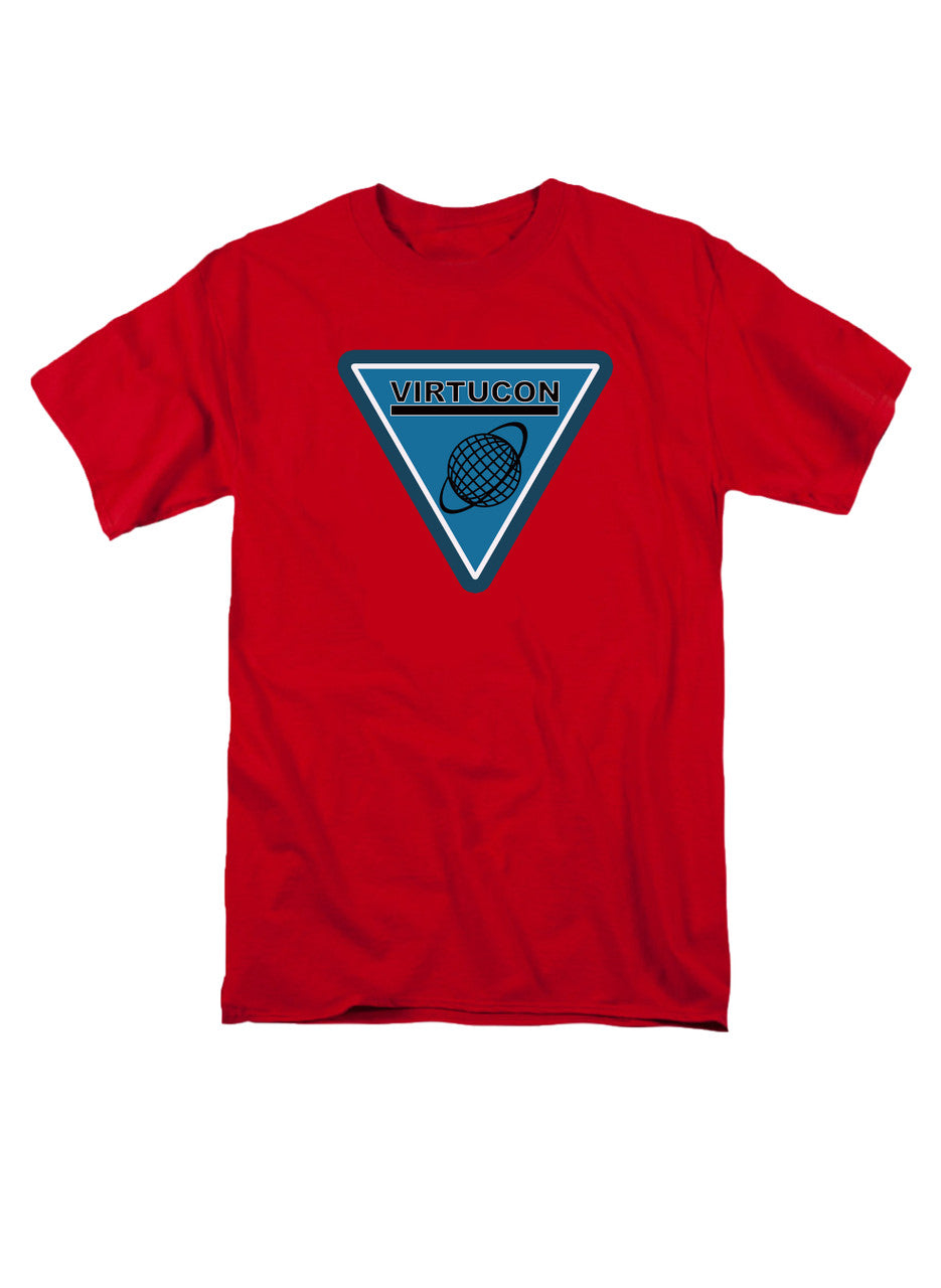 Red Virtucon Logo T-Shirt