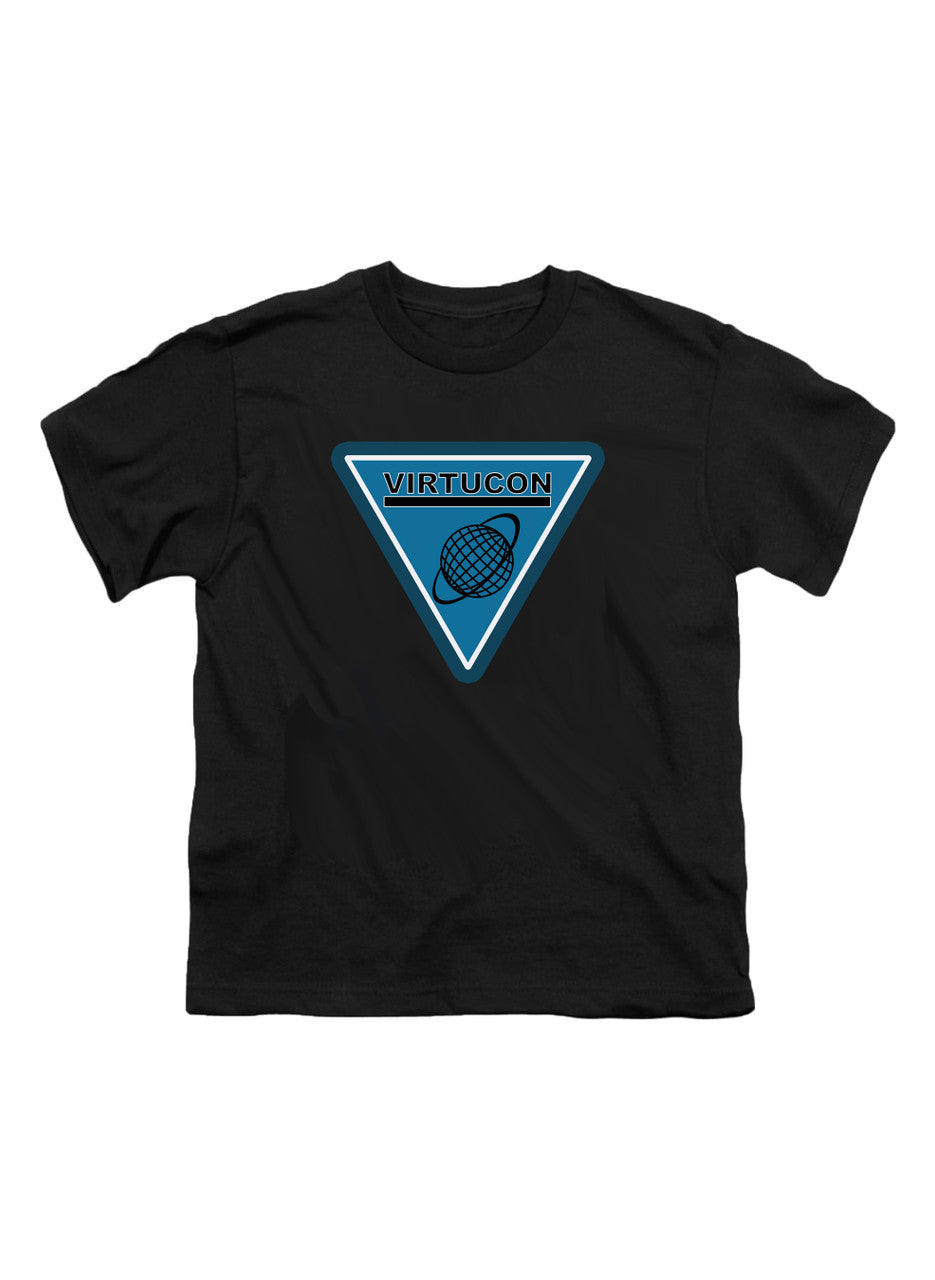 Black Virtucon Logo Youth/Toddler T-Shirt