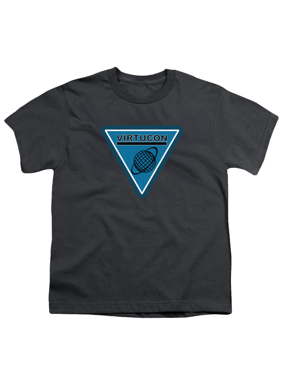 Charcoal Virtucon Logo Youth/Toddler T-Shirt