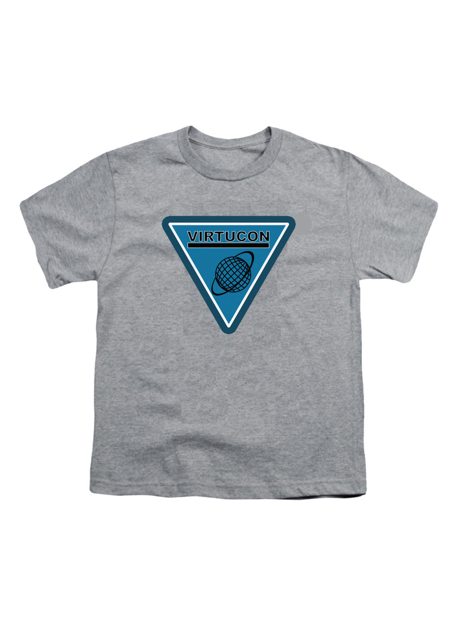 Gray Virtucon Logo Youth/Toddler T-Shirt