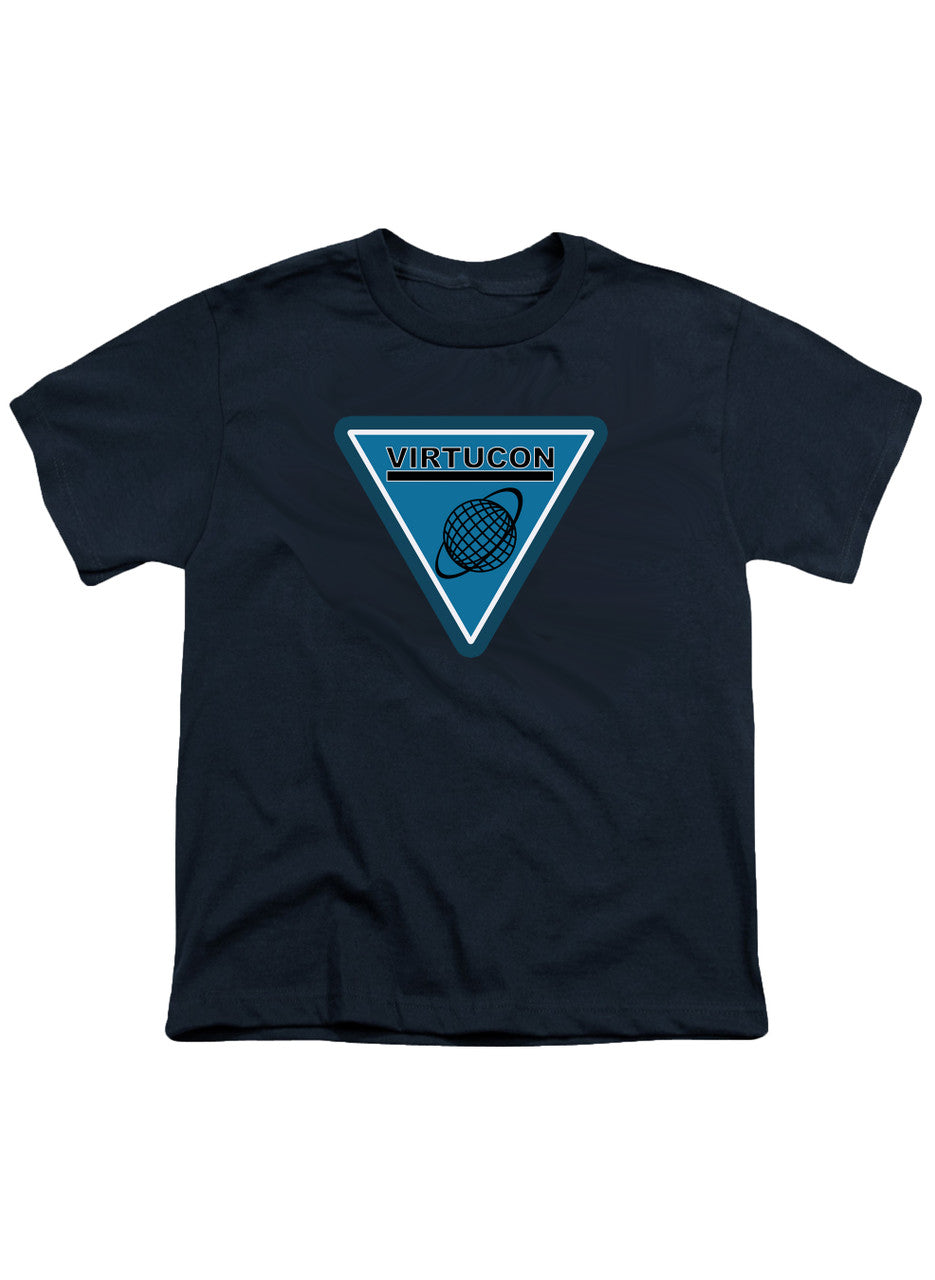 Navy Virtucon Logo Youth/Toddler T-Shirt
