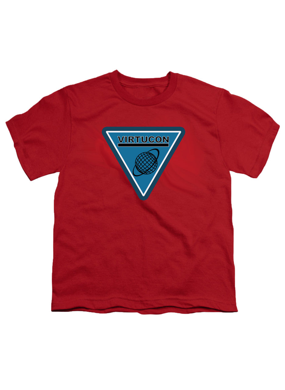 Red Virtucon Logo Youth/Toddler T-Shirt