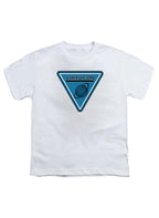 White Virtucon Logo Youth/Toddler T-Shirt