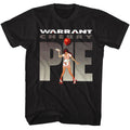 Black Warrant t-shirt featuring a Cherry Pie design