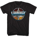 Black Warrant t-shirt featuring a Chrome design