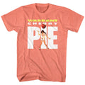 Coral Warrant t-shirt featuring a Pie design