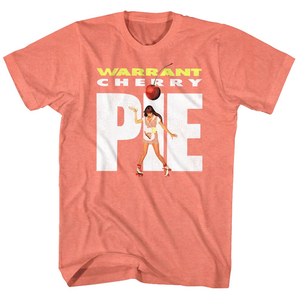 Coral Warrant t-shirt featuring a Pie design