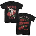 Black Warrant t-shirt featuring a Tastes So Good design