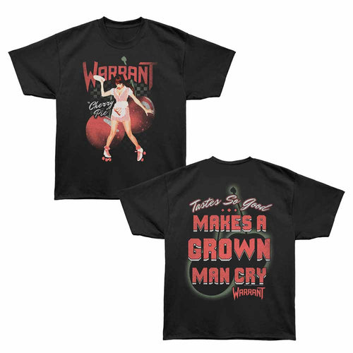 Warrant Oversized T-Shirt - Tastes So Good Lyrics