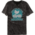 Woodstock Mineral Wash T-Shirt - Peace Love and Music