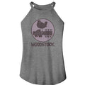 Woodstock Ladies Rocker Tank - Logo