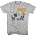 Heather Gray Woodstock t-shirt featuring a 1969 NY design