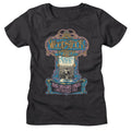 Woodstock Ladies T-Shirt - Nouveau Poster