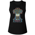 Woodstock Ladies Muscle Tank - Nouveau Poster