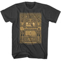 Smoke Woodstock t-shirt featuring a Aquarian Expo design