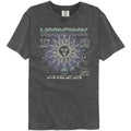 Woodstock Washed Black T-Shirt - Sun and Moon Phases