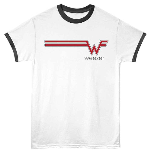 Weezer Ringer T-Shirt - W Streak