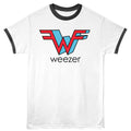 Weezer Ringer T-Shirt - 3D W