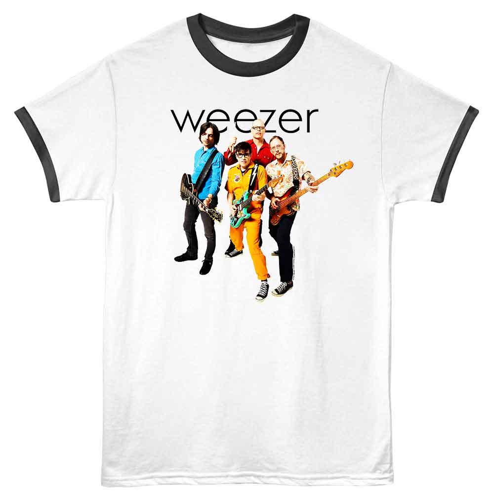 Weezer Ringer T-Shirt - The Band