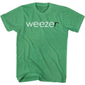 Heather Kelly Weezer t-shirt featuring a Weeze + R design