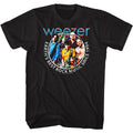 Black Weezer t-shirt featuring a Earth's Best design