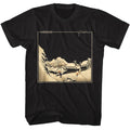 Black Weezer t-shirt featuring a Pinkerton Cover design