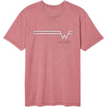Weezer Vintage Wash T-Shirt - Striped Logo