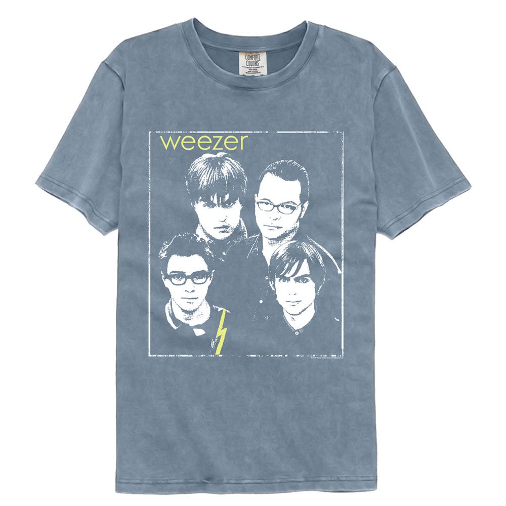 Weezer Comfort Colors T-Shirt - Framed