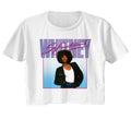 Whitney Houston Ladies Crop Top - So Emotional