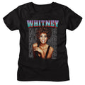 Whitney Houston Ladies T-Shirt - Every Woman Stacked