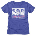 Whitney Houston Ladies T-Shirt - Three Rectangles