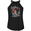 Whitney Houston Ladies Rocker Tank - Stars