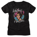 Whitney Houston Ladies T-Shirt - Stars