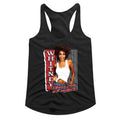 Whitney Houston Ladies Racerback - I Wanna Dance
