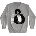 Whitney Houston Long Sleeve Sweatshirt - Attitude