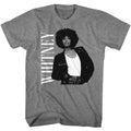 Graphite Whitney Houston t-shirt featuring a Attitude design