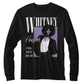 Whitney Houston Long Sleeve T-Shirt - Always Love You