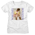 Whitney Houston Ladies T-Shirt - How Will I Know Pastel