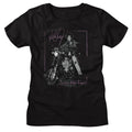 Whitney Houston Ladies T-Shirt - Motorcycle