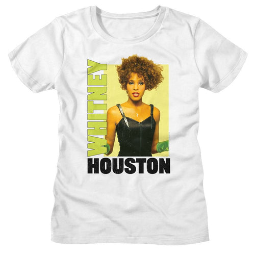 Whitney Houston Ladies T-Shirt - Gloves