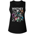 Whitney Houston Ladies Muscle Tank - Photos