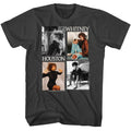Smoke Whitney Houston t-shirt featuring a Photo Blocks design