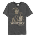Whitney Houston Comfort Colors T-Shirt - Three Images