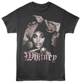 Smoke Whitney Houston t-shirt featuring a Bow design